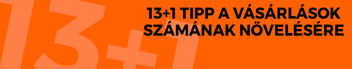 13+1 tipp a vsrlsok szmnak nvelshez