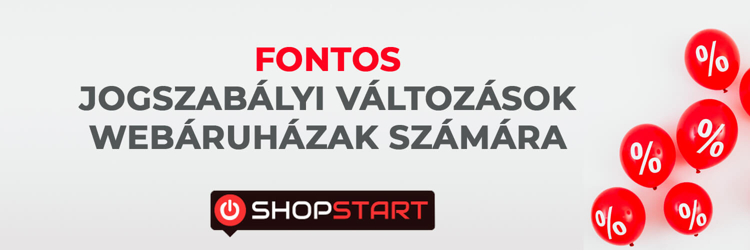 Fontos jogszablyi vltozsok webshopok szmra