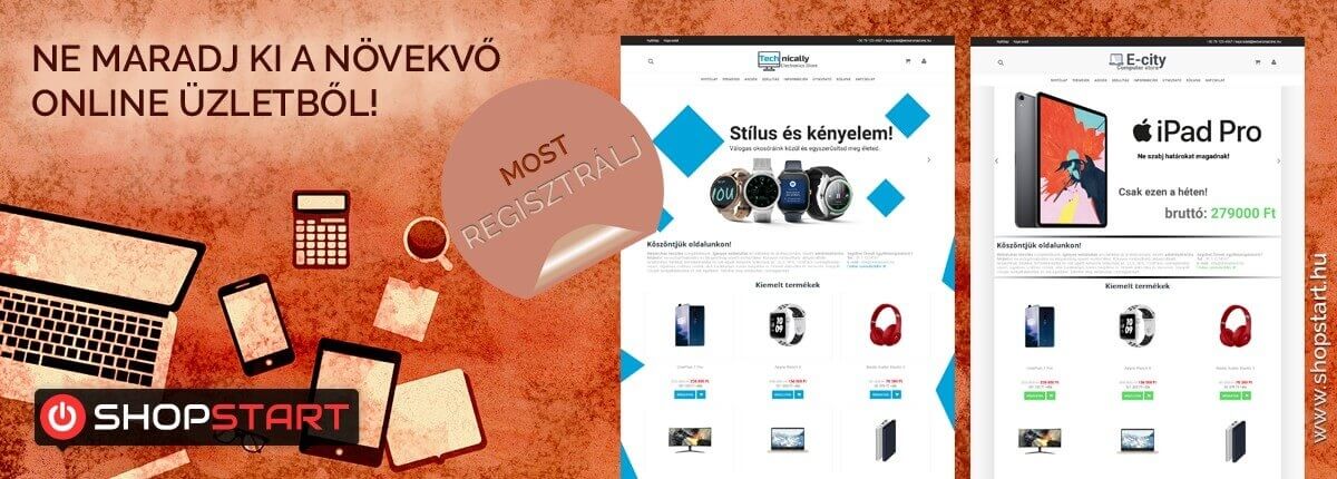 j Shopstart arculatok mszaki cikk, mobil eszkzk, tabletek, notebookok tmakrben