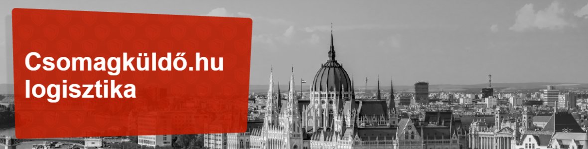 Prbld ki te is a Csomagkld.hu logisztikai rendszert!