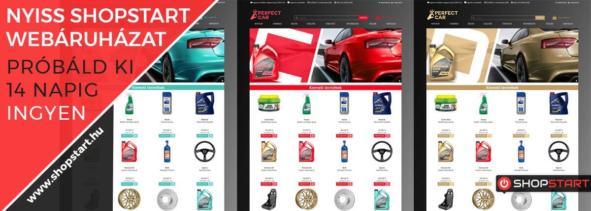 jabb, auts arculatokkal bvlt a Shopstart webdesign katalgus