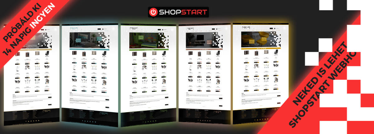 j, lakberendezs, btor tmj arculatokkal bvlt a Shopstart webdesign katalgusa