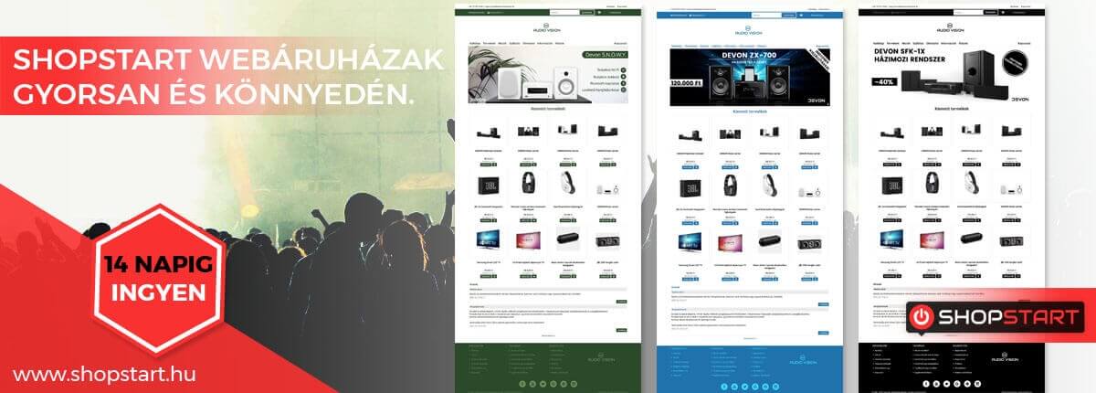 HANGOLDJ VELNK AZ JABB SHOPSTART DESIGNOKRA!