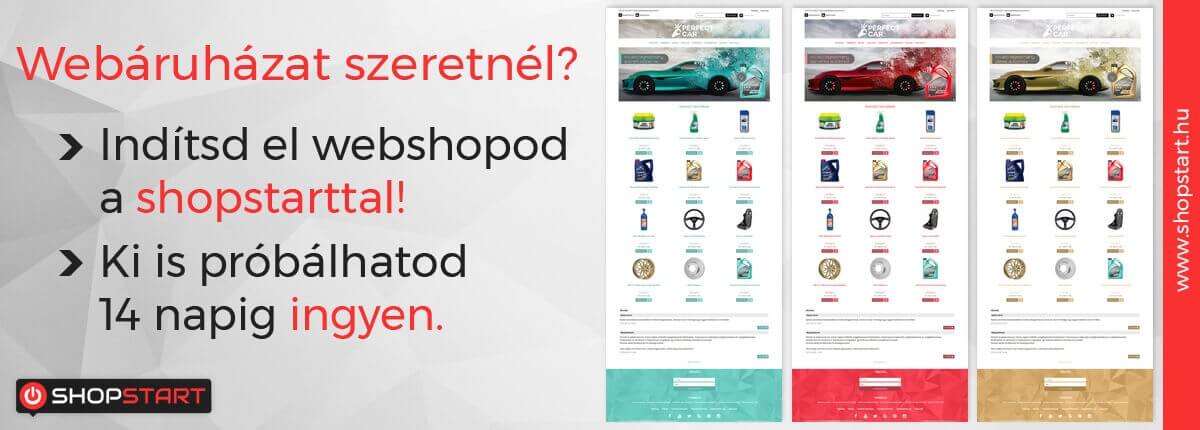 Keresd az jabb designokat ShopStart webruhzad Design katalgusban!