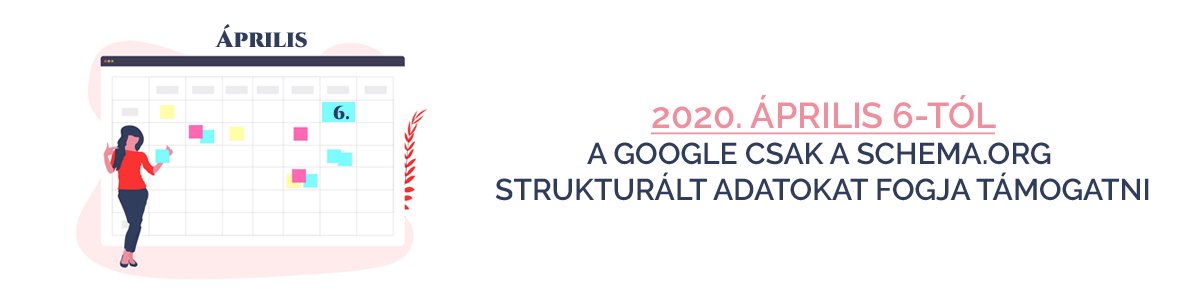 2020. prilis 6-tl a Google csak a schema.org strukturlt adatokat fogja tmogatni