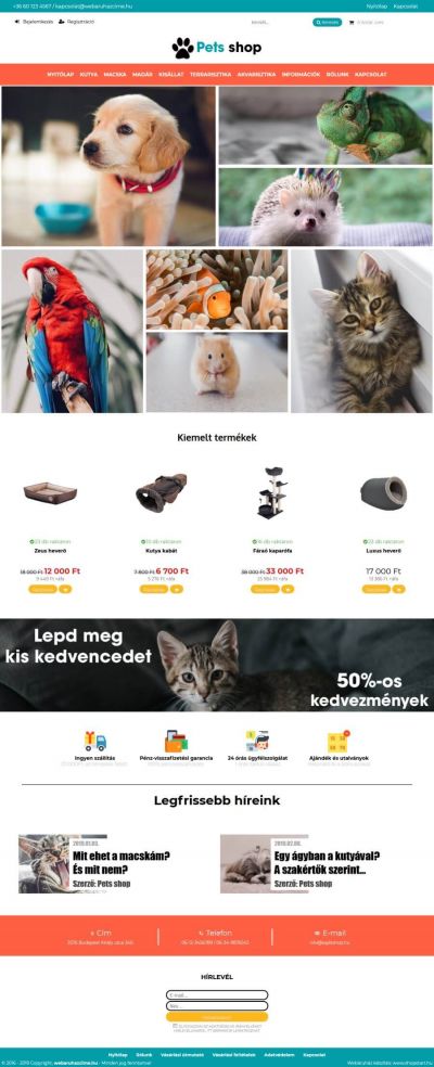 Minta shopstart.hu webruhz