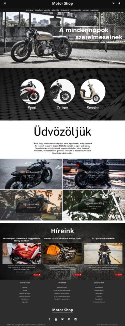 Minta shopstart.hu webruhz